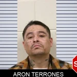 Aron Terrones mugshot