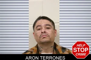 Aron Terrones mugshot
