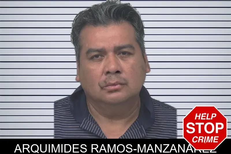 Arquimides Ramos-Manzanarez mugshot – Gwinnett County , Georgia Arquimides Ramos-Manzanarez mugshot