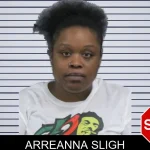 Arreanna Sligh mugshot