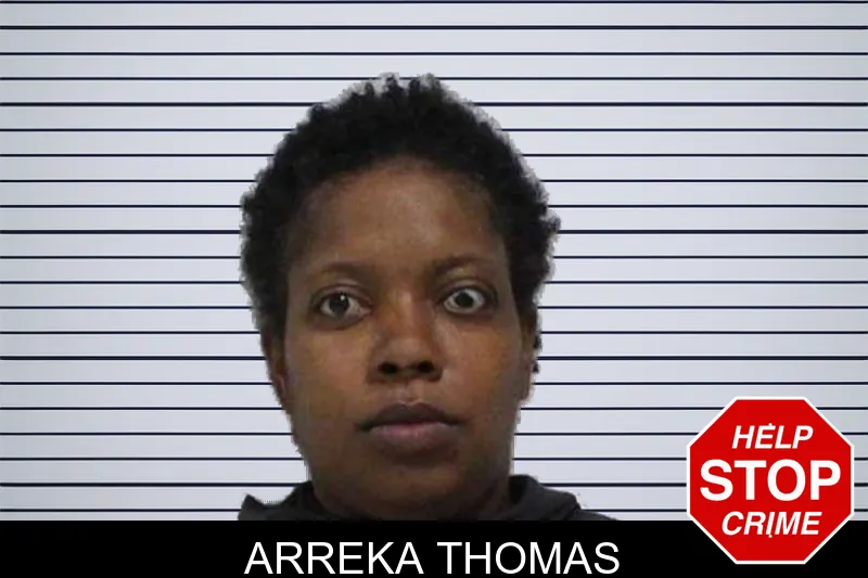 Arreka Thomas mugshot – Carroll County , Georgia Arreka Thomas mugshot