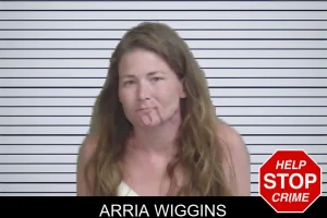 Arria Wiggins mugshot