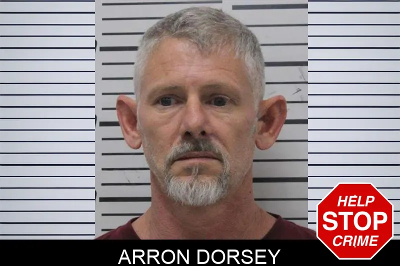 Arron Dorsey mugshot