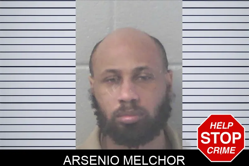 Arsenio Melchor mugshot
