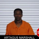 Artagus Marshall mugshot
