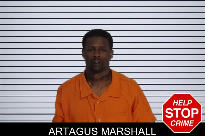 Artagus Marshall mugshot