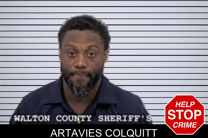 Artavies Colquitt mugshot – Walton County , Georgia Artavies Colquitt mugshot