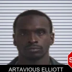 Artavious Elliott mugshot