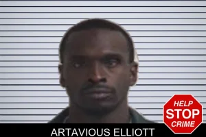 Artavious Elliott mugshot