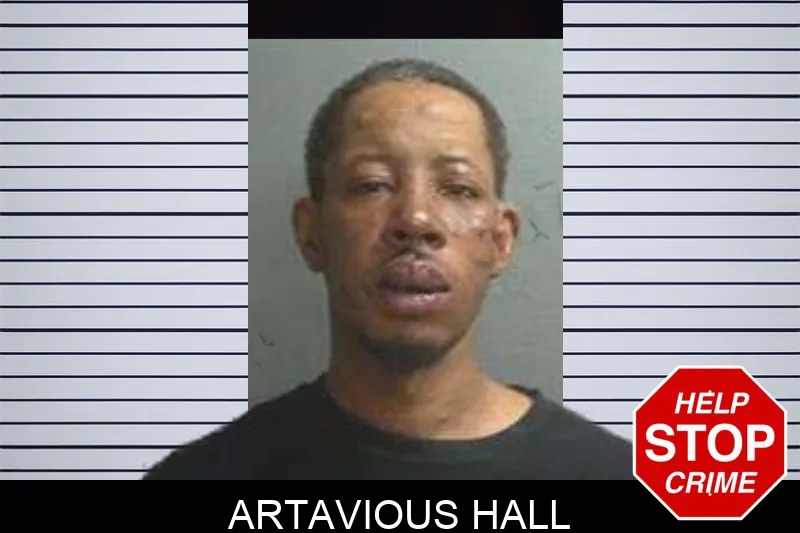 Artavious Hall mugshot – Crisp County , Georgia Artavious Hall mugshot