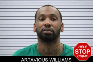 Artavious Williams mugshot
