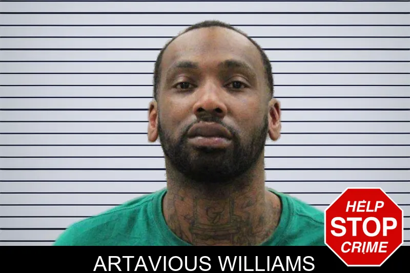 Artavious Williams mugshot