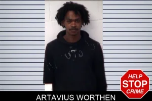 Artavius Worthen mugshot