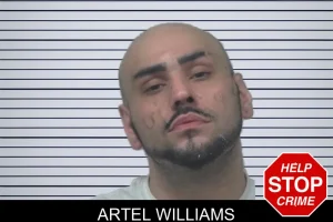 Artel Williams mugshot