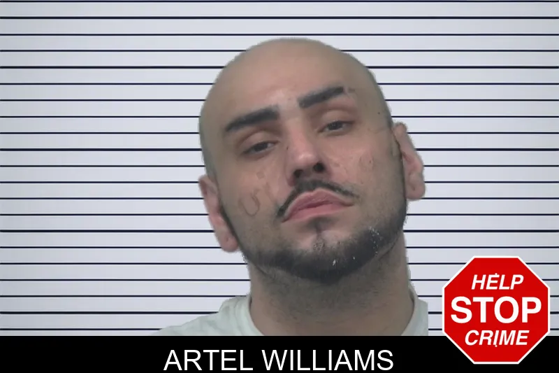 Artel Williams mugshot