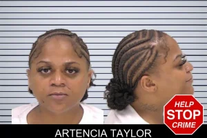 Artencia Taylor mugshot