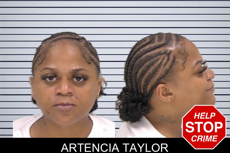 Artencia Taylor mugshot