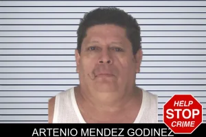 Artenio Mendez Godinez mugshot