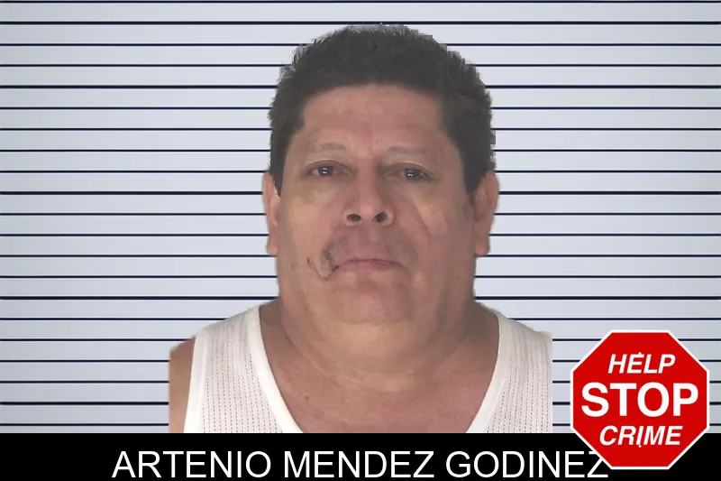 Artenio Mendez Godinez mugshot
