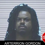 Arterrion Gordon mugshot