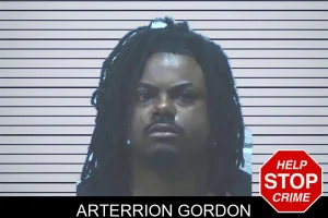 Arterrion Gordon mugshot