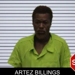 Artez Billings mugshot