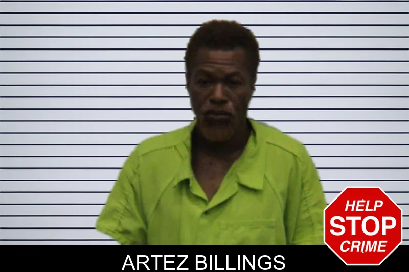 Artez Billings mugshot – Turner County , Georgia Artez Billings mugshot