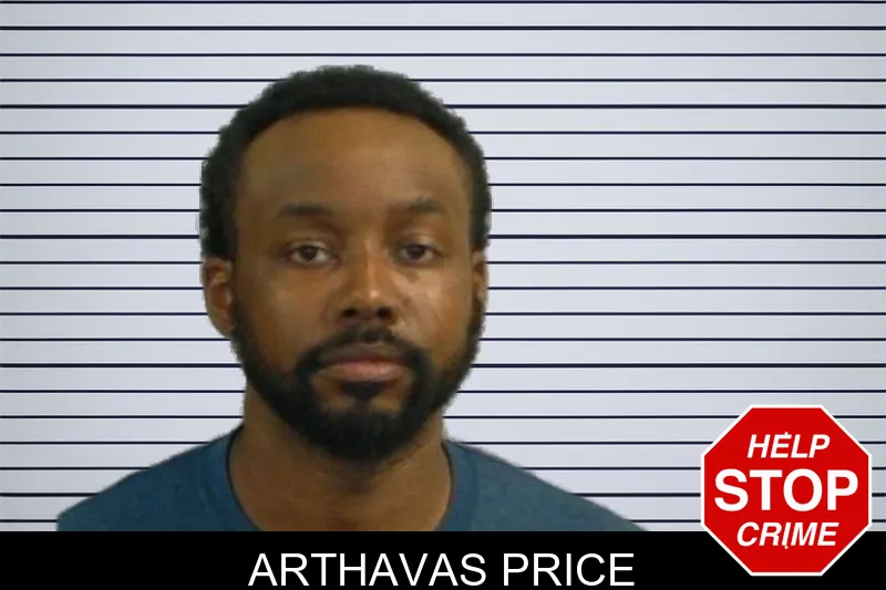 Arthavas Price mugshot