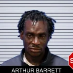 Arthur Barrett mugshot