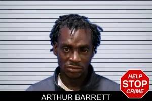 Arthur Barrett mugshot