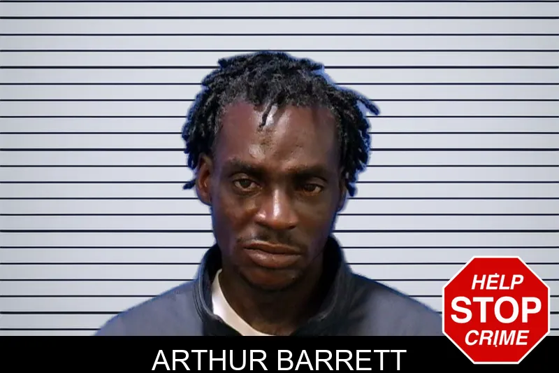 Arthur Barrett mugshot