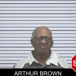 Arthur Brown mugshot