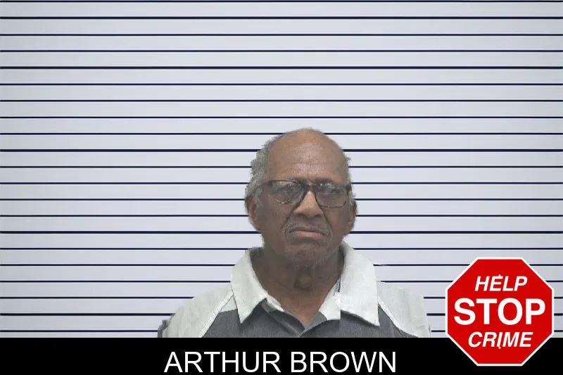 Arthur Brown mugshot