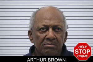 Arthur Brown mugshot