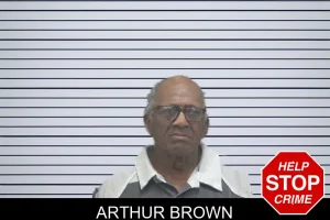 Arthur Brown mugshot