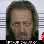 Arthur Champion mugshot