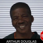 Arthur Douglas mugshot