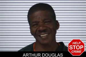 Arthur Douglas mugshot