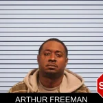 Arthur Freeman mugshot