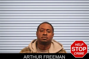 Arthur Freeman mugshot