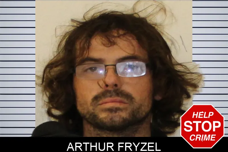 Arthur Fryzel mugshot