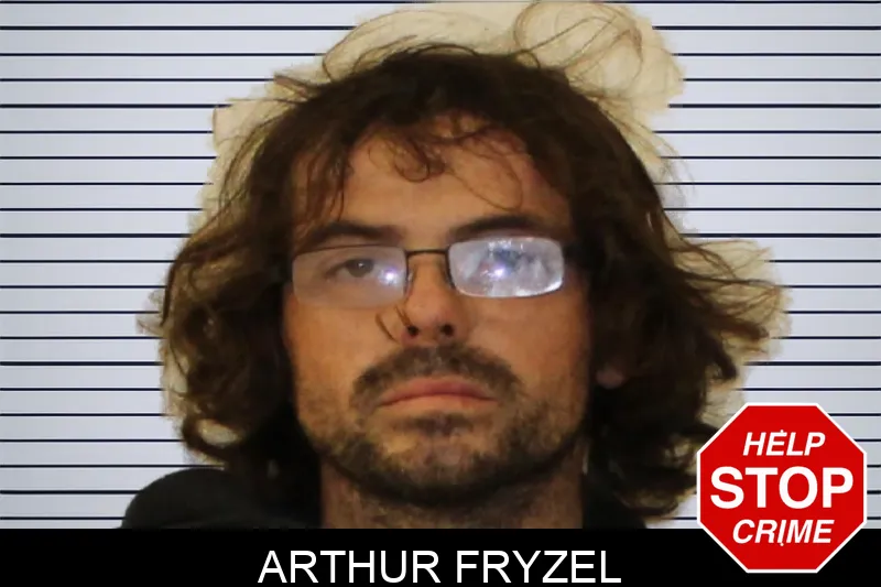 Arthur Fryzel mugshot
