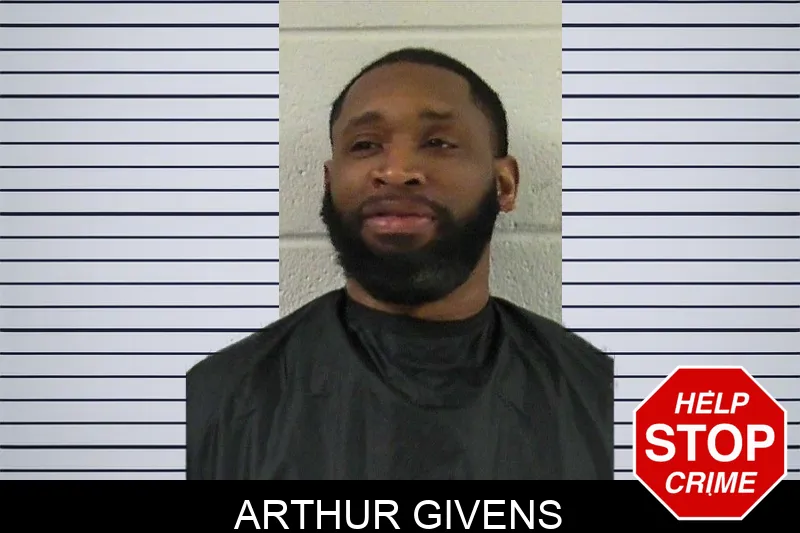 Arthur Givens mugshot
