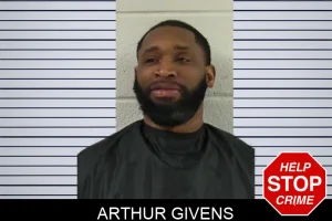 Arthur Givens mugshot