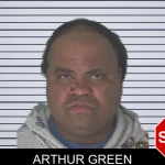Arthur Green mugshot