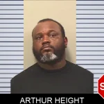 Arthur Height mugshot