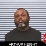 Arthur Height mugshot