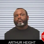 Arthur Height mugshot