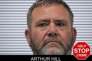 Arthur Hill mugshot