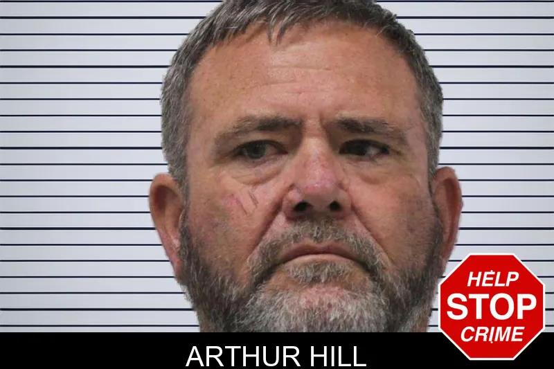 Arthur Hill mugshot
